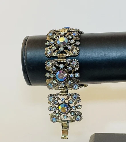 Selro Selini Gorgeous Vintage Panel Bracelet 7” - photo 3