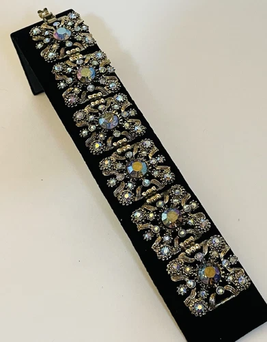 Selro Selini Gorgeous Vintage Panel Bracelet 7” - photo 5