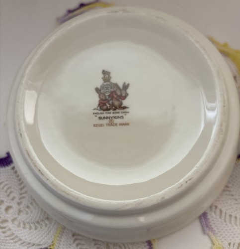 Bunnykins by Royal Doulton Bowl, Mug & Piggy Bank - photo 4