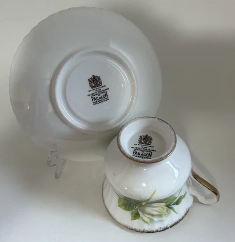 Vintage PARAGON England Roses Cup & Saucer - photo 2