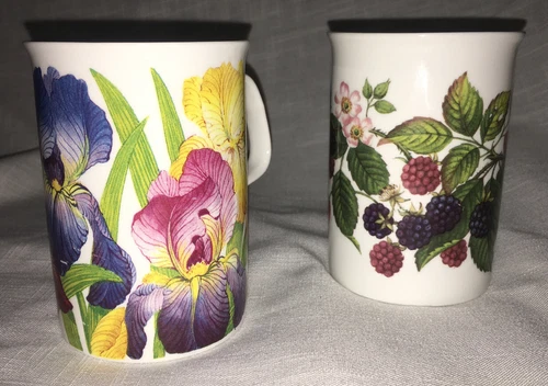 Roy Kirkham Fine Bone China England -2 Coffee Mugs - photo 3