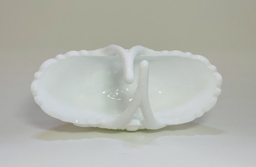 Fenton Daisy and Button Split Twig Handle Basket - photo 4