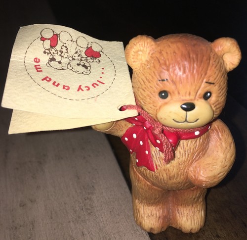 Enesco Lucy and Me Porcelain Bear with Original Tag - photo 3