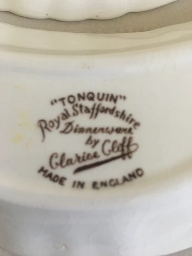 Clarice Cliff Pottery - Royal Staffordshire England - Tonquin - photo 4
