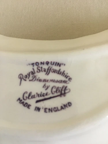 Clarice Cliff Pottery - Royal Staffordshire England - Tonquin - photo 5