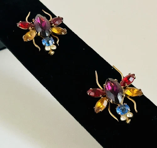 Coro 1940s Scatter Pins - Set of 2 - Sterling Silver - photo 4