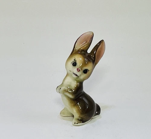 Vintage NAPCO MINIATURE BUNNY RABBIT FIGURINE