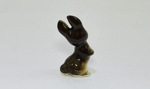 Vintage NAPCO MINIATURE BUNNY RABBIT FIGURINE - photo 2