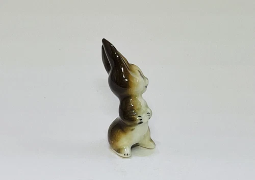 Vintage NAPCO MINIATURE BUNNY RABBIT FIGURINE - photo 3