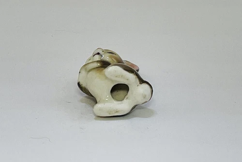Vintage NAPCO MINIATURE BUNNY RABBIT FIGURINE - photo 4
