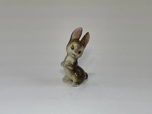 Vintage NAPCO MINIATURE BUNNY RABBIT FIGURINE - photo 5