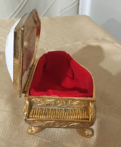 Made In Japan Enamel Piano Jewelry Box - photo 2