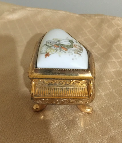 Made In Japan Enamel Piano Jewelry Box - photo 4
