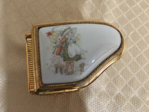 Made In Japan Enamel Piano Jewelry Box - photo 5