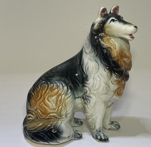 VINTAGE Shetland Collie Porcelain Dog Figurine - photo 2