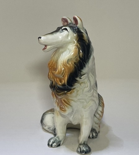 VINTAGE Shetland Collie Porcelain Dog Figurine - photo 3