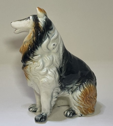 VINTAGE Shetland Collie Porcelain Dog Figurine - photo 4