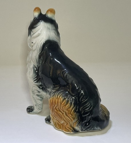 VINTAGE Shetland Collie Porcelain Dog Figurine - photo 5