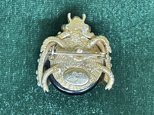 Vintage Hattie Carnegie Ladybug Brooch - photo 3