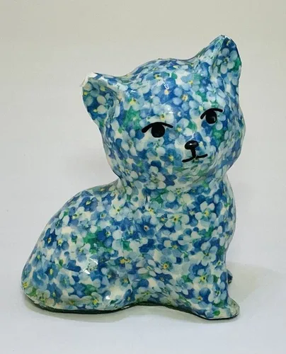 Vintage Cat, PARK ROSE BRIDLINGTON Cat Figurine