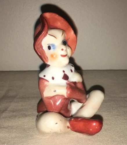 Vintage Elf Figurine - Made In Occupied Japan