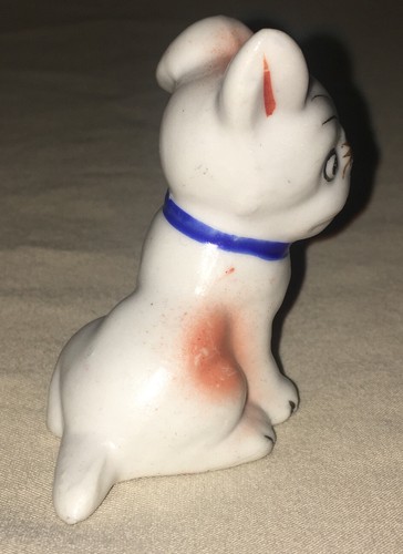 Puppy With Bumblebee On His Nose Figurine - Made In Occupied Jap - photo 4