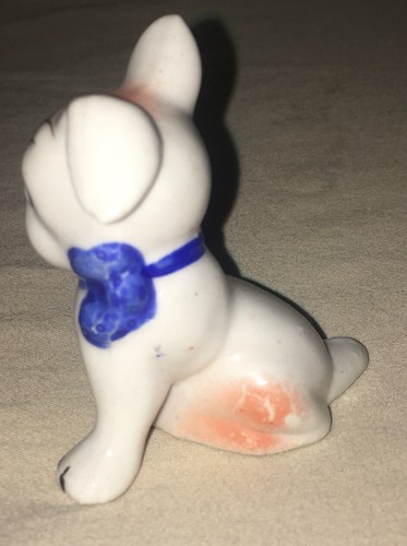 Puppy With Bumblebee On His Nose Figurine - Made In Occupied Jap - photo 5