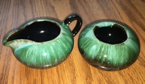 Blue Mountain Pottery Vintage Cream & Sugar