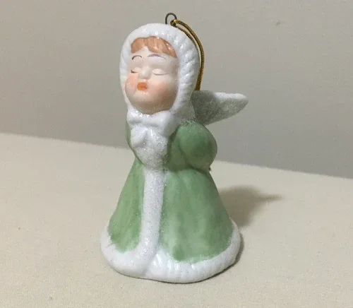 Vintage Giftco Christmas Ornament Bell