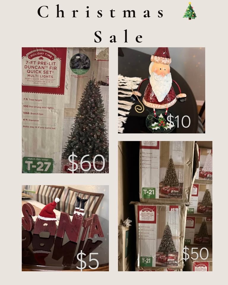 Huge Christmas Sale – Brand New Pre-Lit Trees - photo 4
