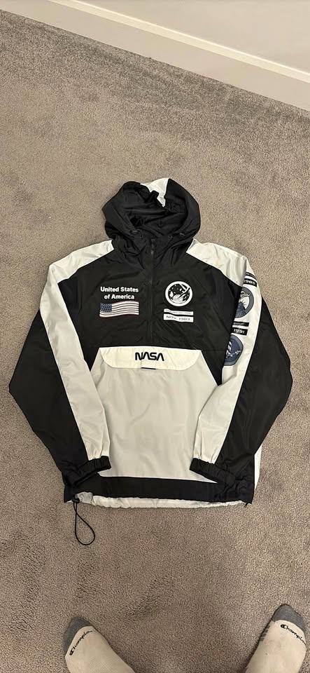 NASA windbreaker