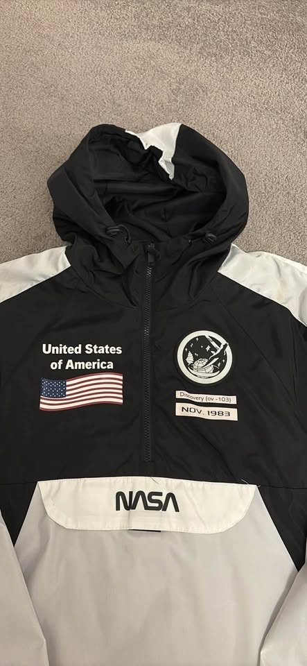 NASA windbreaker - photo 2