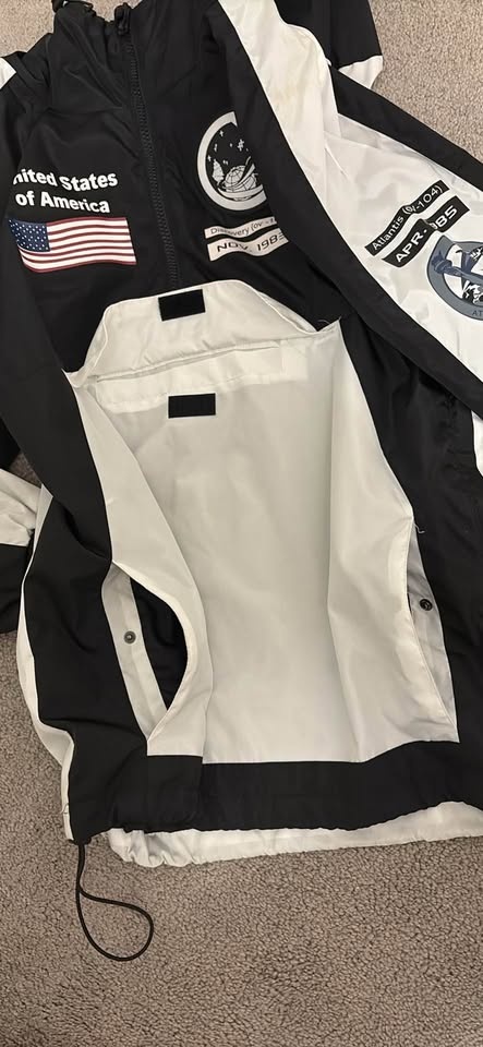 NASA windbreaker - photo 4