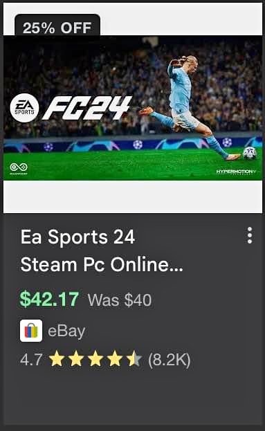 EA FC 24 Game