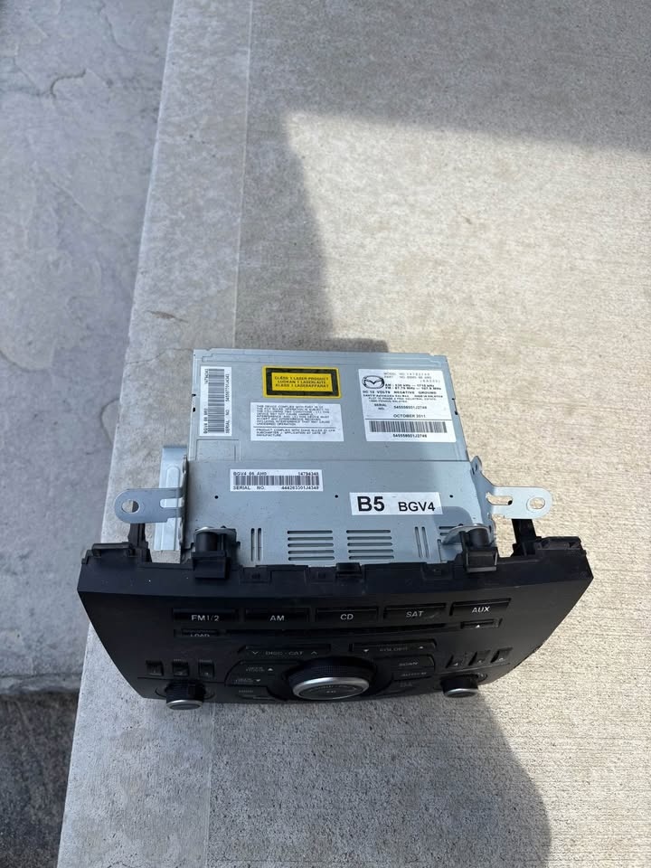 Mazda 3 (2010-2013) Radio - photo 3