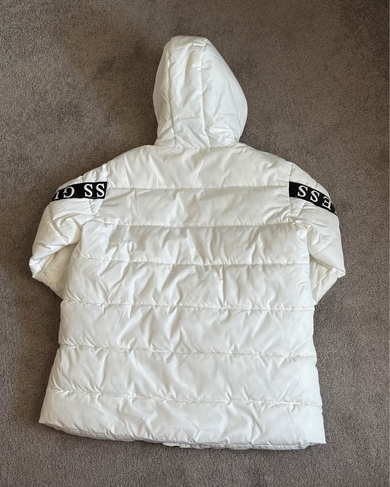 Guess White puffer Jacket - photo 2