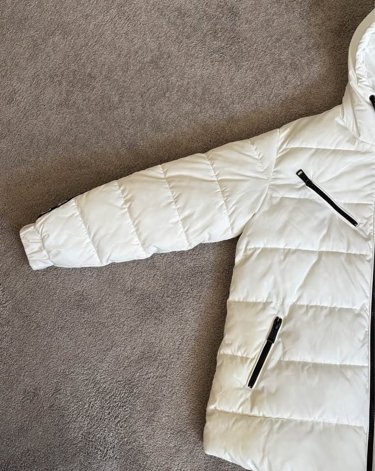 Guess White puffer Jacket - photo 4