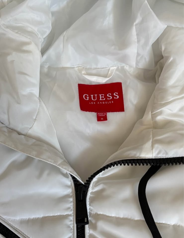 Guess White puffer Jacket - photo 5