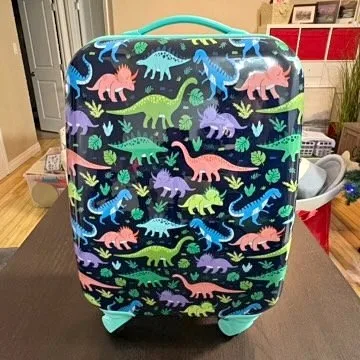 Outbound Kids Dino Hardside Luggage Set (2-Piece)