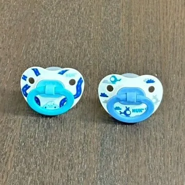 NUK Fashion Pacifier (2-Pack) - Age 16-36M - Car, Helicopter