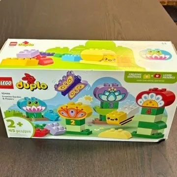 LEGO DUPLO Creative Garden & Flowers (45-Pieces)