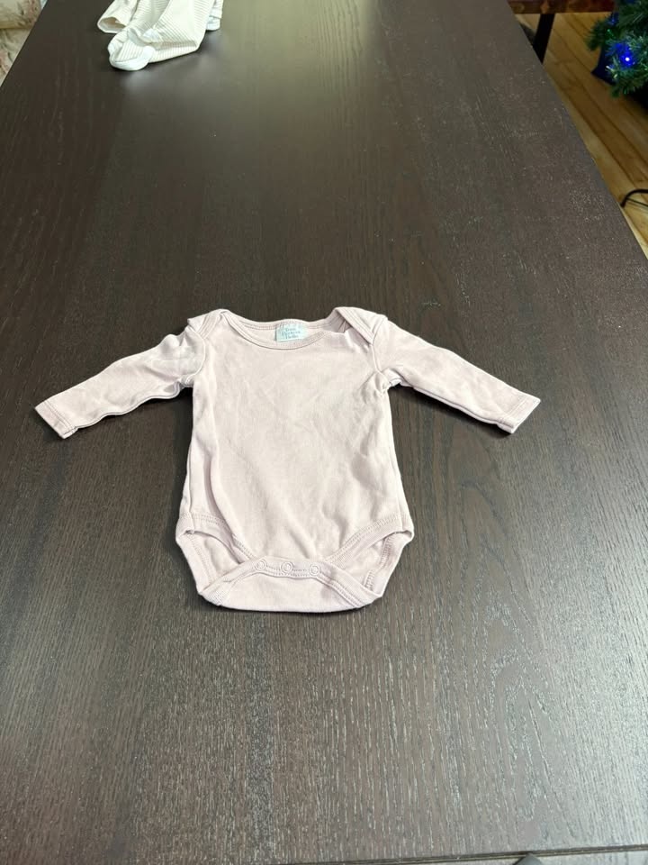 Très Beau et Belle Long-Sleeved Onesies (3-Pack) - Size 0-3M - photo 3