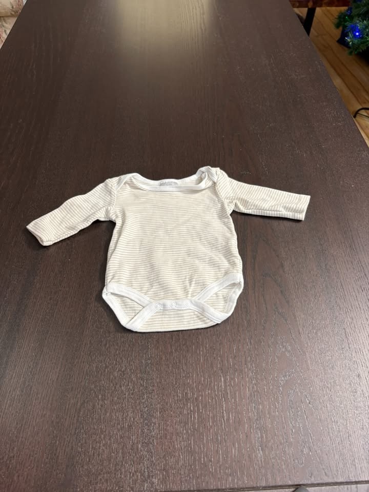 Très Beau et Belle Long-Sleeved Onesies (3-Pack) - Size 0-3M - photo 4