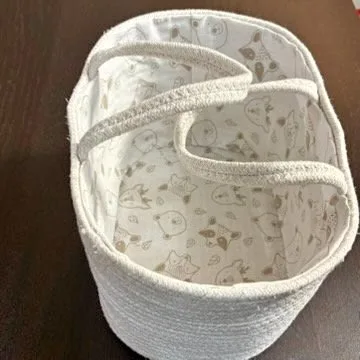 Taylor Madison Designs Baby Basket