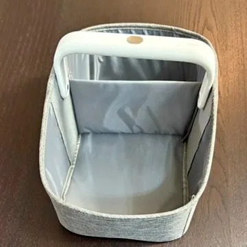 Skip Hop Diaper Caddy - Heather Grey