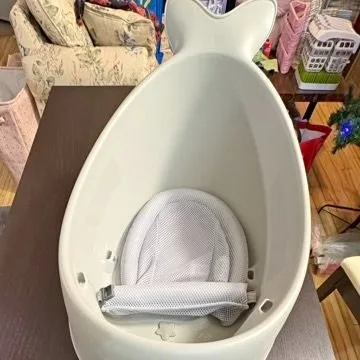 Skip Hop Moby Smart Sling 3-Stage Tub - Grey