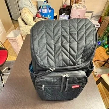Skip Hop Forma Backpack Diaper Bag - Black