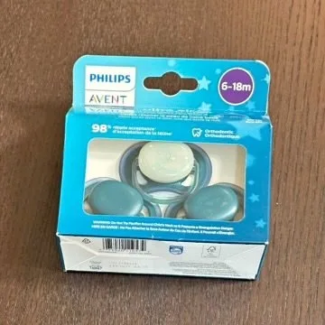 Philips Avent Pacifier 6-18M (3-Pack)