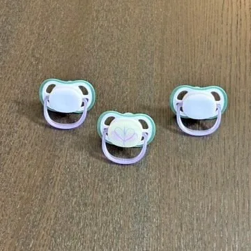 Philips Avent Pacifier 3-Pack 0-6M Lilac Butterfly