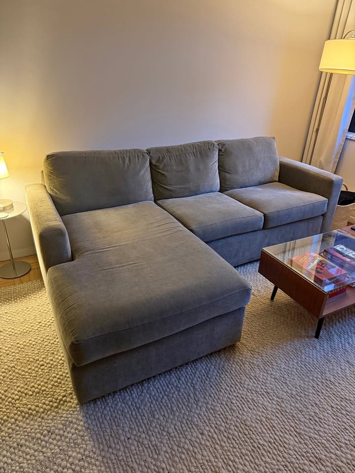2 Piece Sectional - Bloomingdale's Artisan (Ridley) - $2k+ MSRP
